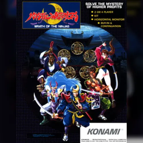 Mystic Warriors
