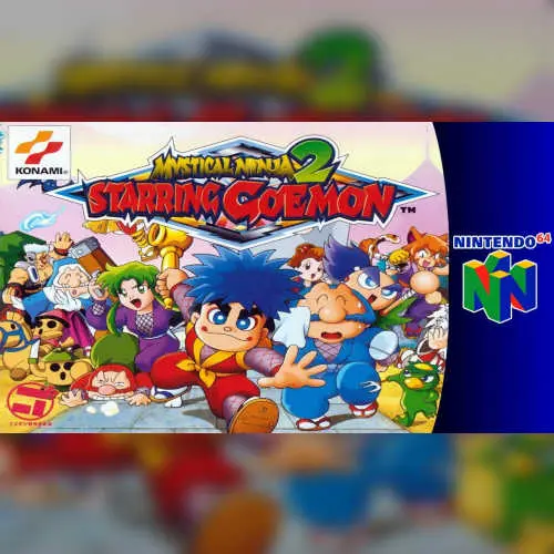 Mystical Ninja 2 Starring Goemon