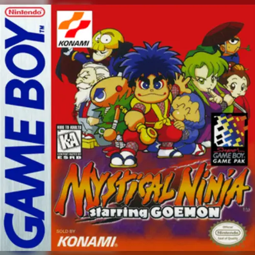 Mystical Ninja Starring Goemon