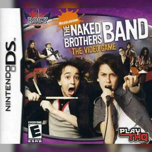 Naked Brothers Band, The - The Video Game