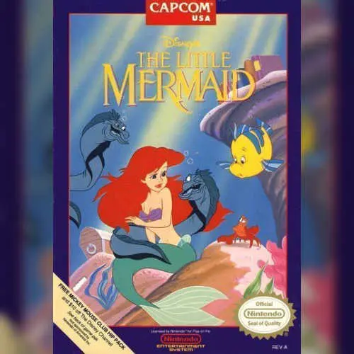 Naked Little Mermaid, The