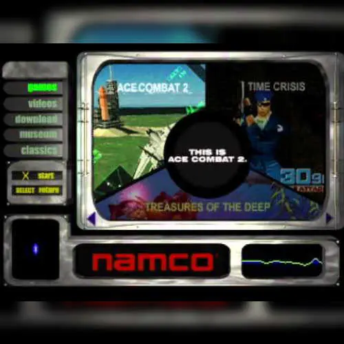 Namco Demo CD
