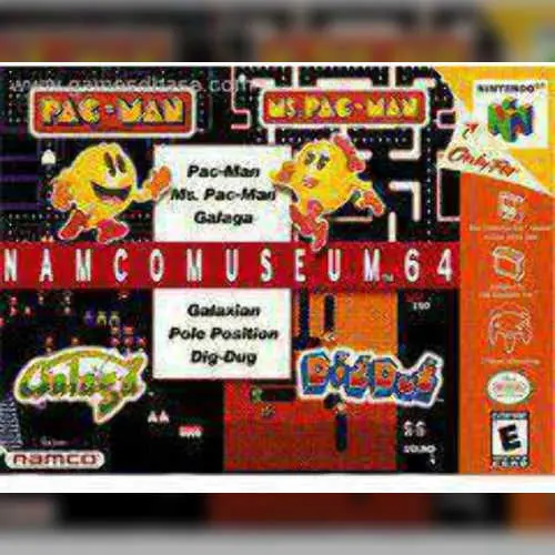 Namco Museum 64