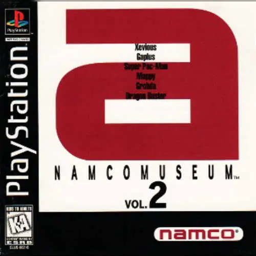 Namco Museum Vol. 2