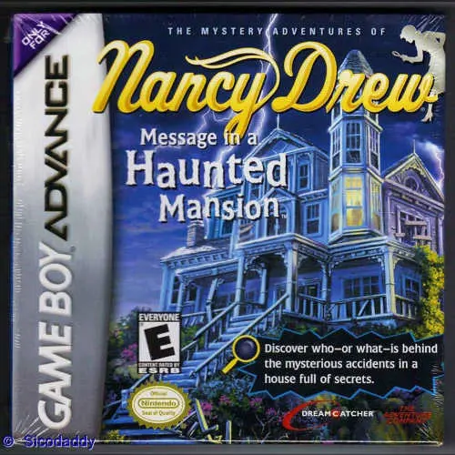 Nancy Drew - Message in a Haunted Mansion