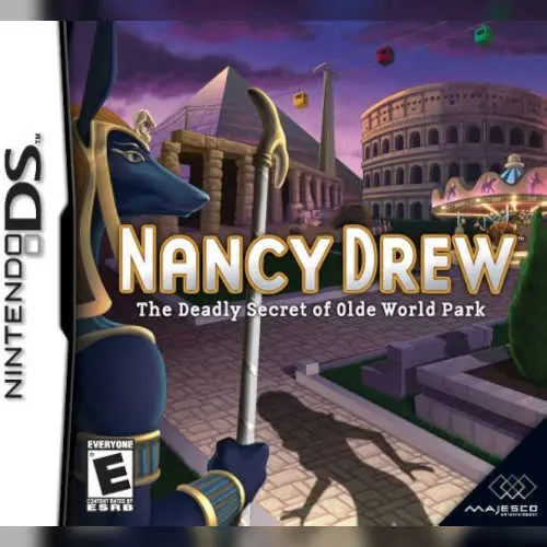 Nancy Drew - The Deadly Secret of Olde World Park