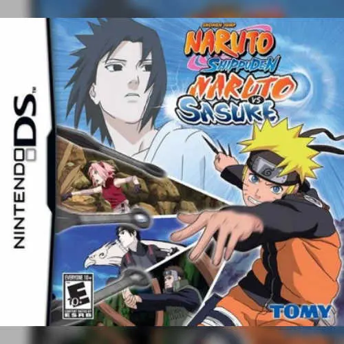 Naruto Jilpungjeon - Choegangninja Daegyeoljip 2 - Gyeokttol!! Naruto vs Sasuke