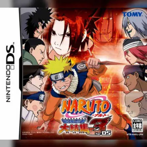 Naruto - Ninja Council 2 - European Version