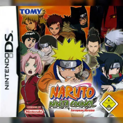 Naruto - Ninja Council - European Version