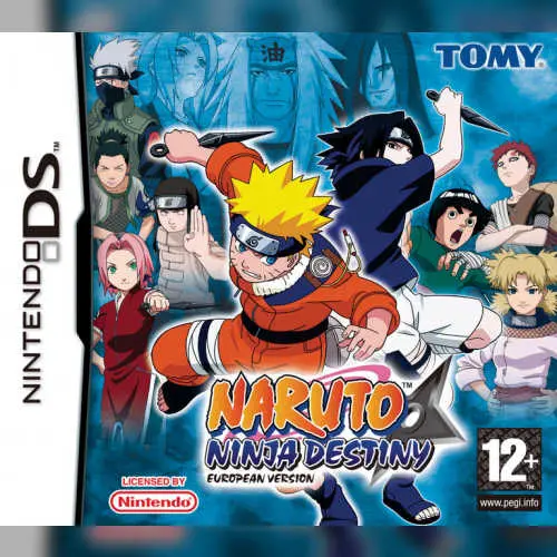Naruto - Ninja Destiny - European Version