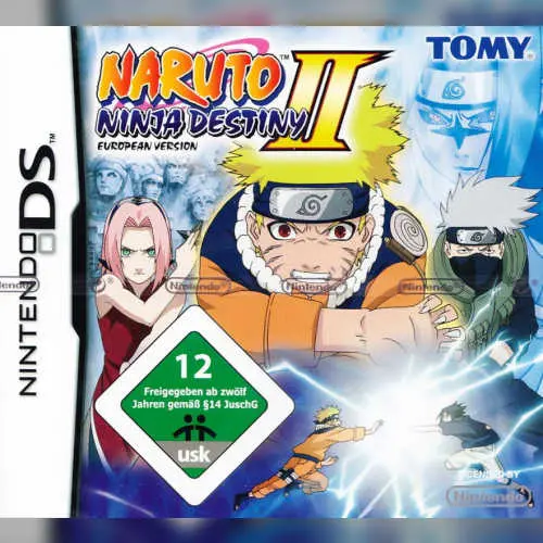 Naruto - Ninja Destiny II - European Version