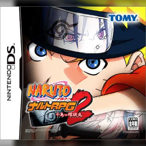 Naruto RPG 2 - Chidori vs Rasengan