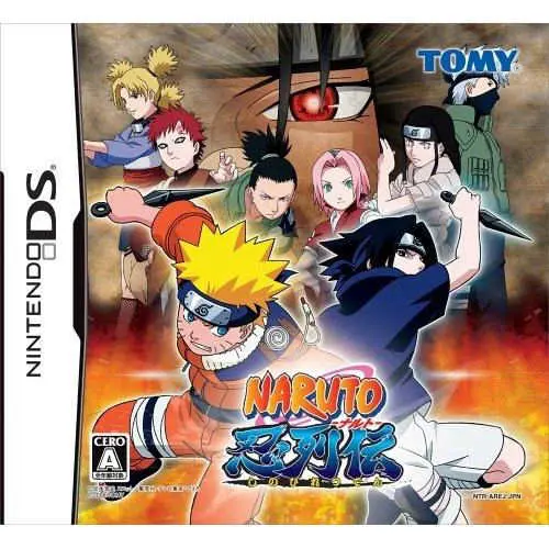 Naruto - Shinobi Retsuden