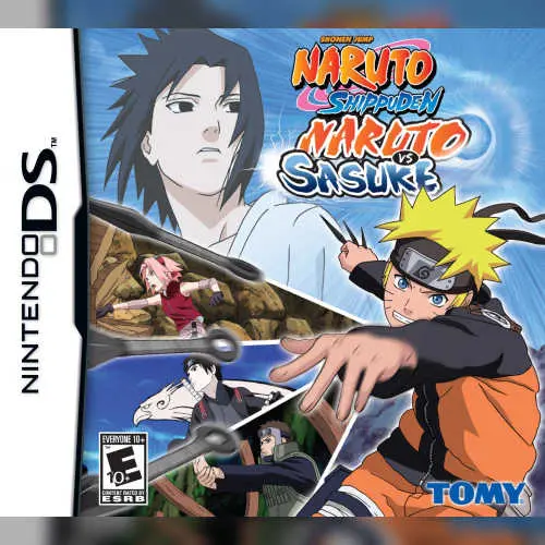 Naruto Shippuden - Naruto vs Sasuke