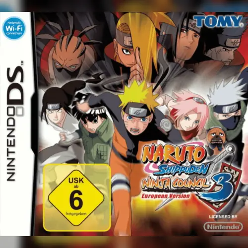 Naruto Shippuden - Ninja Council 3 - European Version