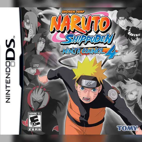 Naruto Shippuden - Ninja Council 4