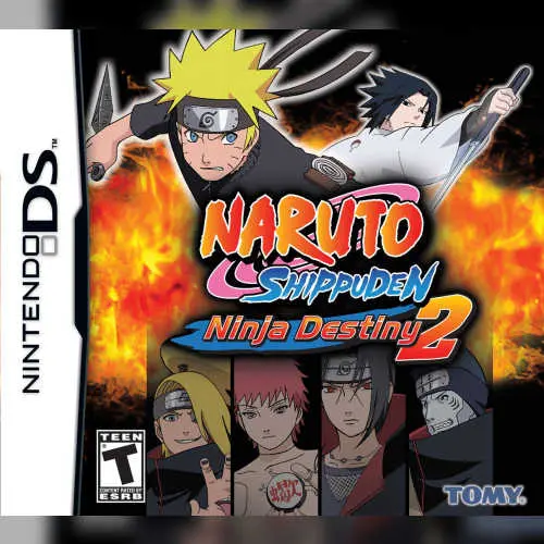 Naruto Shippuden - Ninja Destiny 2