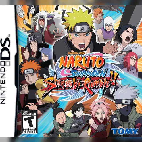 Naruto Shippuden - Shinobi Rumble!!