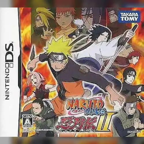 Naruto Shippuu Den - Shinobi Retsuden II