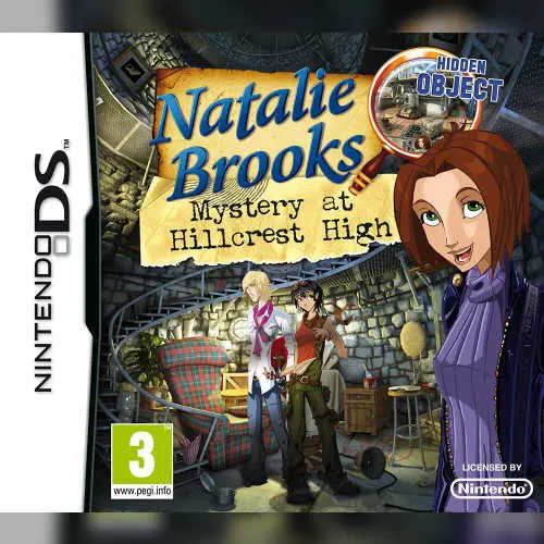 Natalie Brooks - Mystery at Hillcrest High