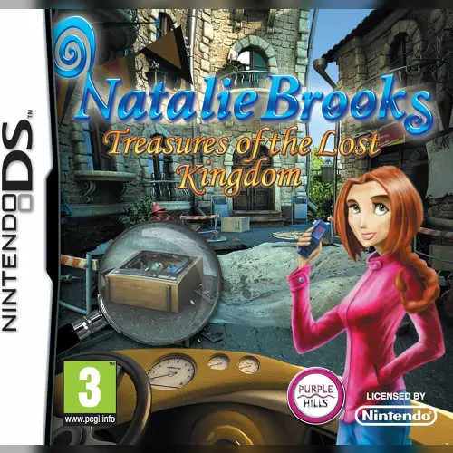 Natalie Brooks - The Treasures of the Lost Kingdom