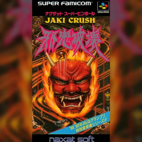 Naxat Super Pinball - Jaki Crush