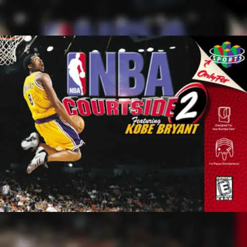 NBA Courtside 2 featuring Kobe Bryant