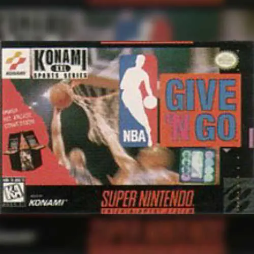 NBA Give 'n Go