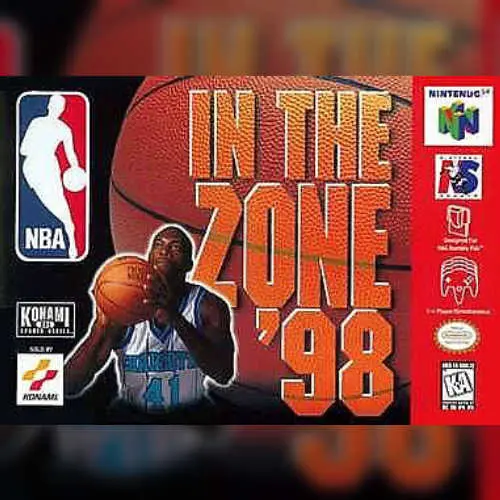 NBA in the Zone '98