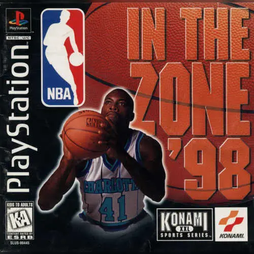 NBA in the Zone '98