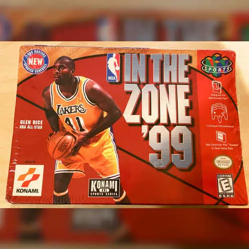 NBA in the Zone '99