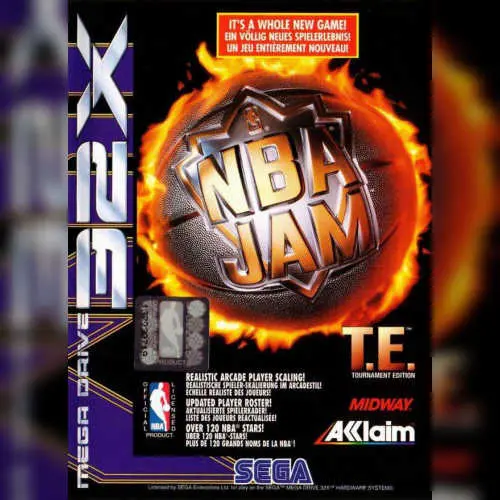 NBA Jam Tournament Edition 32X