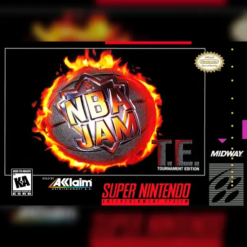 NBA Jam - Tournament Edition
