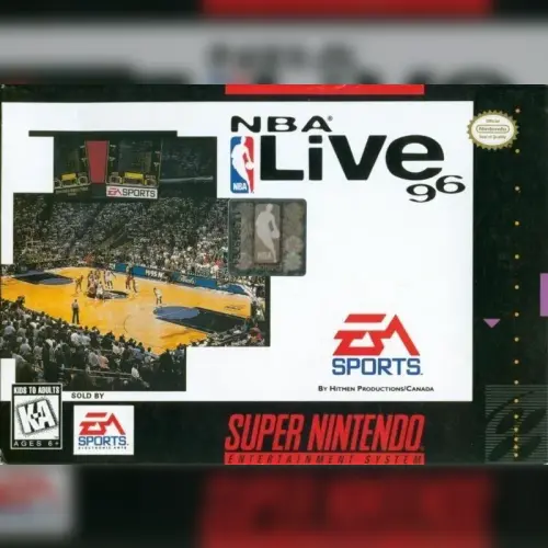 NBA Live 96