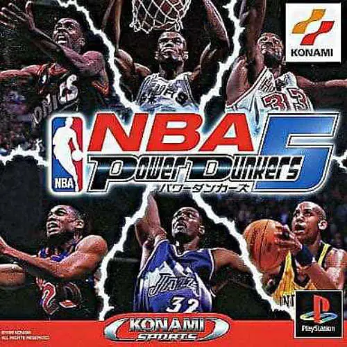 NBA Power Dunkers 5
