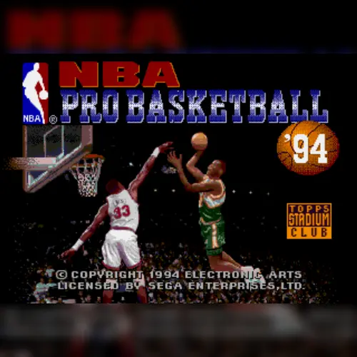 NBA Pro Basketball '94