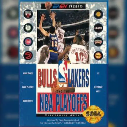 NBA Pro Basketball - Bulls vs Lakers