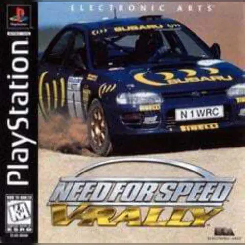 Need for Speed - V-Rally