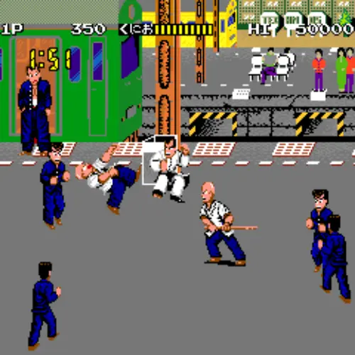 Nekketsu Kouha Kunio-kun