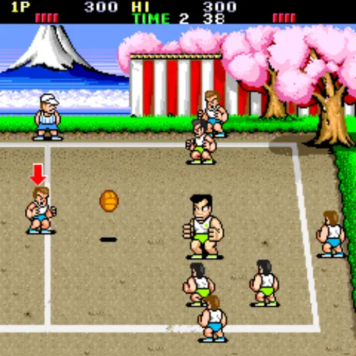 Nekketsu Koukou Dodgeball Bu