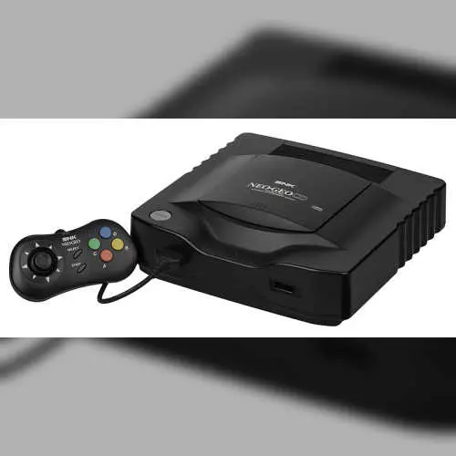 Neo Geo CDZ system