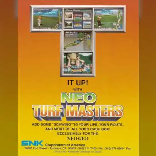Neo Turf Masters / Big Tournament Golf