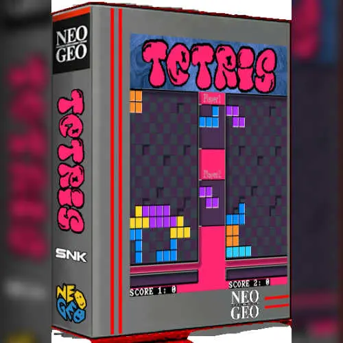 NeoGeo 2-Player Tetris