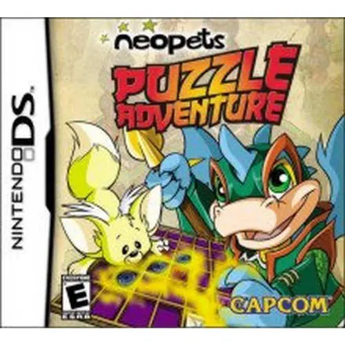 Neopets Puzzle Adventure