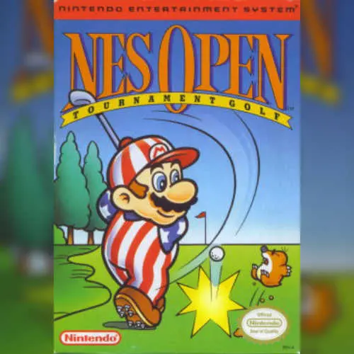 NES Open Tournament Golf