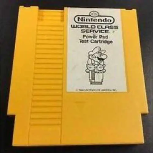 NES PowerPad Test Cart