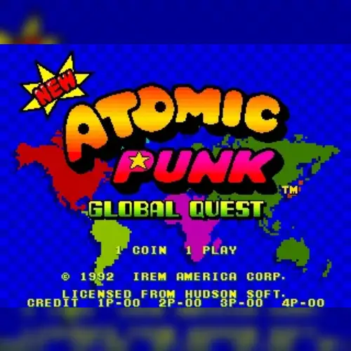New Atomic Punk - Global Quest