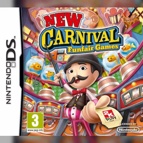 New Carnival - Funfair Games
