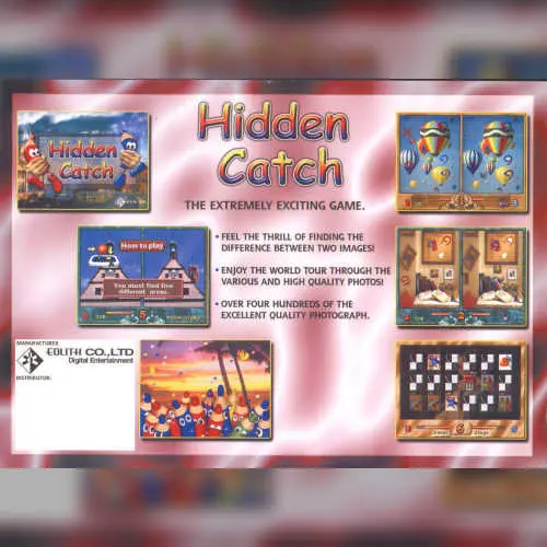 New Hidden Catch