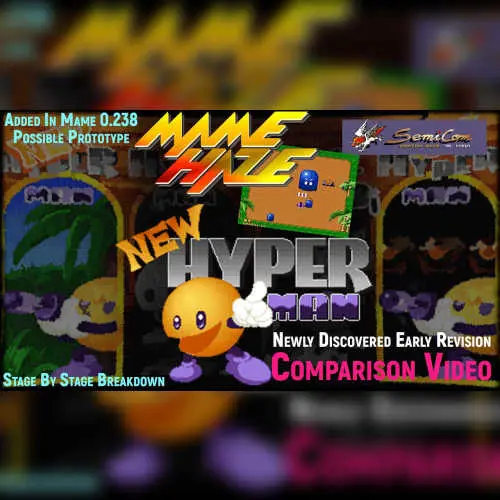 New HyperMan